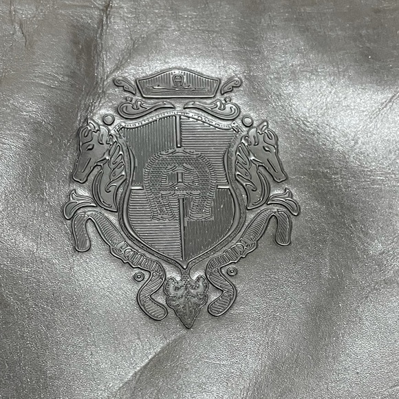 Etienne Aigner Black Leather Ryder Boots EUC - Picture 15 of 15